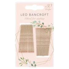 Leo Bancroft Hair Grips Blonde 30 Pack