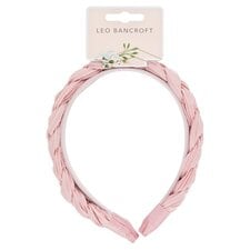 Leo Bancroft Plaited Headband