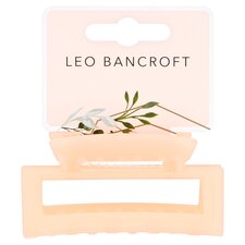 Leo Bancroft Square Hair Claw