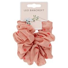 Leo Bancroft Xl Spot Scrunchie