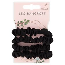 Leo Bancroft Mini Scrunchies 4 Pack