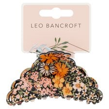 Leo Bancroft Patterned Hair Claw