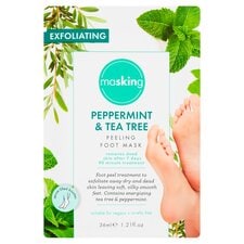 Masking Peeling Foot Mask Peppermint & Tea Tree 36Ml