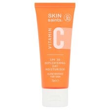 Skin Saints Vitamin C Replenishing Day Moisturiser 75Ml