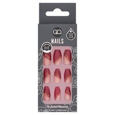 G.O. Nails Two Colour Ballerina 24 Nails Pack