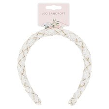 LEO BANCROFT PADDED HEADBAND