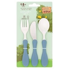 Lemon Berry Barn 3 Piece Cutlery Set