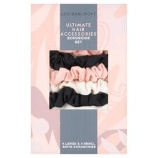 Leo Bancroft Ultimate Hair Accessories Scrunchie Set