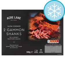 Acre Lane Kitchen 2 Gammon Shanks Honey Mustard Sauce 500G