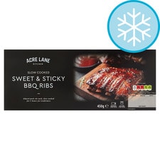 Acre Lane Kitchen Sweet & Sticky Bbq Pork Ribs 450G