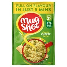 Mugshot Creamy Cheese Pasta 68G