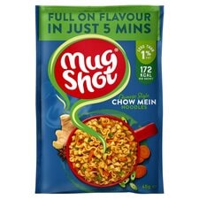 Mug Shot Chow Mein Noodles 45G