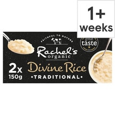 Rachel's Organic Divine Rice 2 X150g