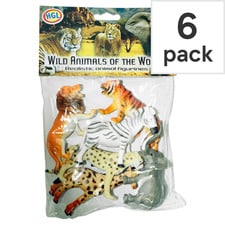 Wild Animals 6 Pack