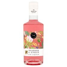 TW Kempton Rhubarb & Ginger Gin Liqueur 50cl