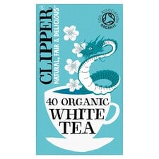 Clipper Organic White Tea 40 Bags 70G