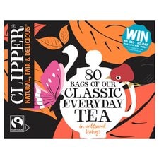 Clipper Classic Everyday Tea Bags 80Pk 232G