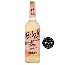 Belvoir Farm Non Alcoholic Peach Bellini 750Ml