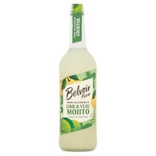 Belvoir Farm No Alcohol Lime & Yuzu Mojito 750Ml