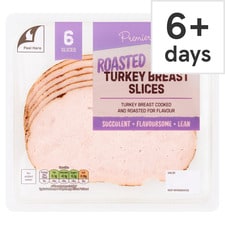 Premier Deli Roasted Turkey Breast Slices 125G