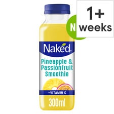 Naked Pineapple & Passion Fruit Smoothie 300Ml