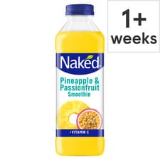 Naked Pineapple & Passion Fruit Smoothie 750Ml