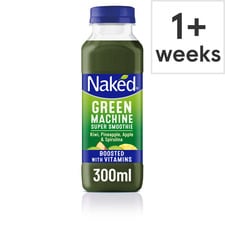 Naked Green Machine Apple Banana Smoothie 300Ml