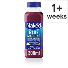 Naked Blue Machine Blueberry Smoothie 300Ml