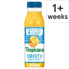 Tropicana Orange Juice Smooth 300Ml