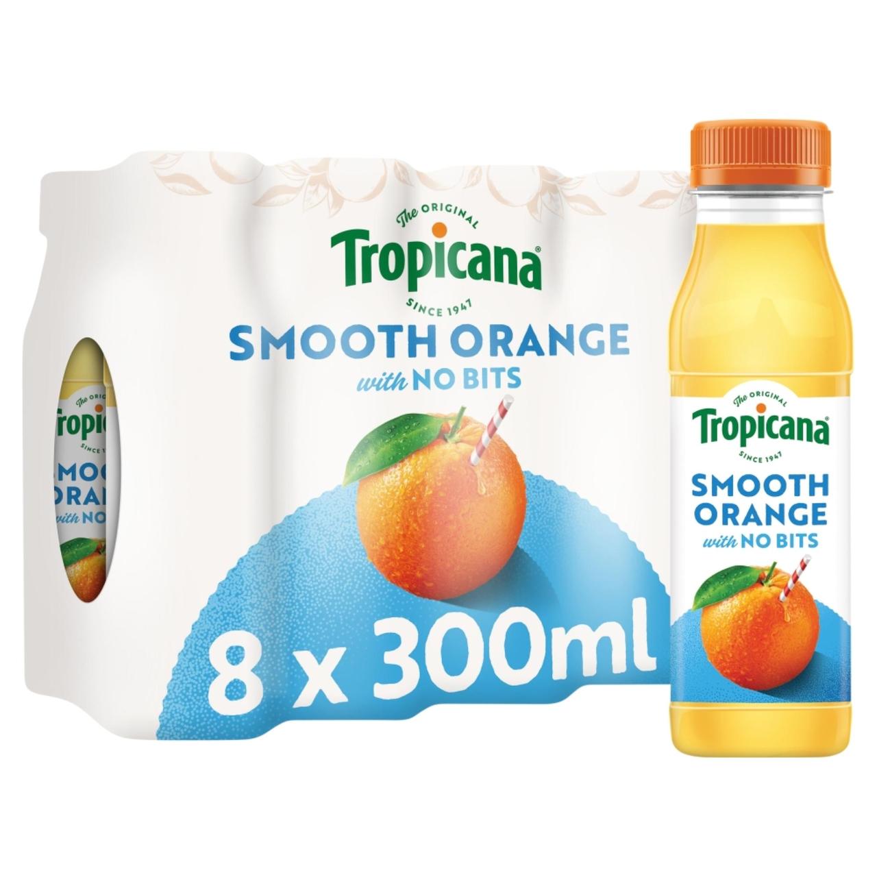 Tropicana Pure Smooth Orange Fruit Juice 