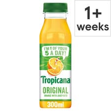 Tropicana Orange Juice Original 300 Ml