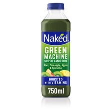 Naked Green Machine Super Smoothie 750ml