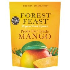 Forest Feast Preda Fair-Trade Dried Mango 100G