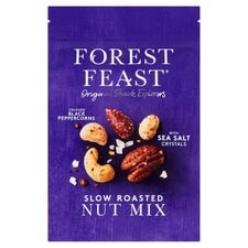 Forest Feast Slow Roasted Nut Mix 120G