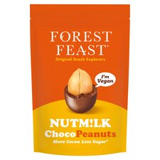 Forest Feast Nutmilk Vegan Chocolate Peanuts 110g