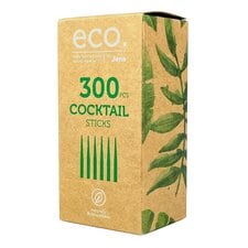 Jena Wooden Cocktail Sticks 300 Pack