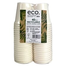 Eco Paper Recycleable Shot Glasses 40 Pack