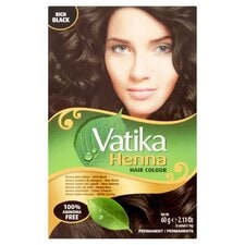 Henna Hair Colour Natural-Black