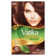 Henna Hair Colour Natural-Brown