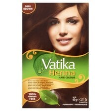 Henna Hair Colour Dark-Brown