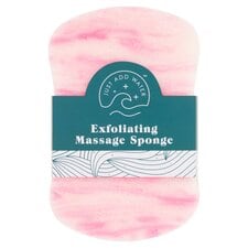 Bath Essentials Exfoliating Massage Sponge