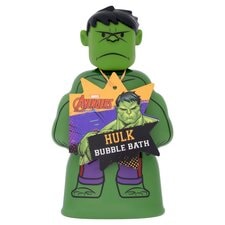 Avengers hulk 3d bubble bath 400ml