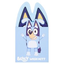 Bluey wash mitt