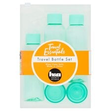 Travel Essentials Travel Bottle Set