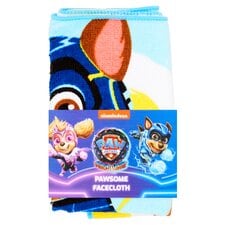 Paw Patrol Pawsome Facecloth