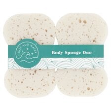 Just Add Water Body Sponge Duo