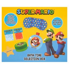 Super Mario bath time selection box