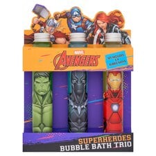 Avengers Bubble Bath Trio Set 3X100ml