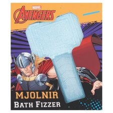 Avengers mjolnir bath fizzer 150g