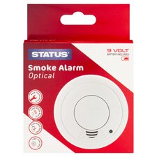 9V Replaceable Battery Smoke Alarm